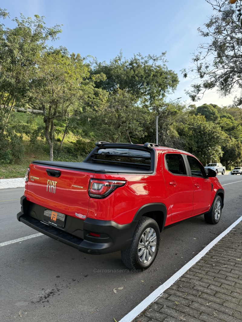 STRADA 1.3 FIRE FREEDOM 8V CD FLEX 4P MANUAL - 2021 - NOVA ARAçá