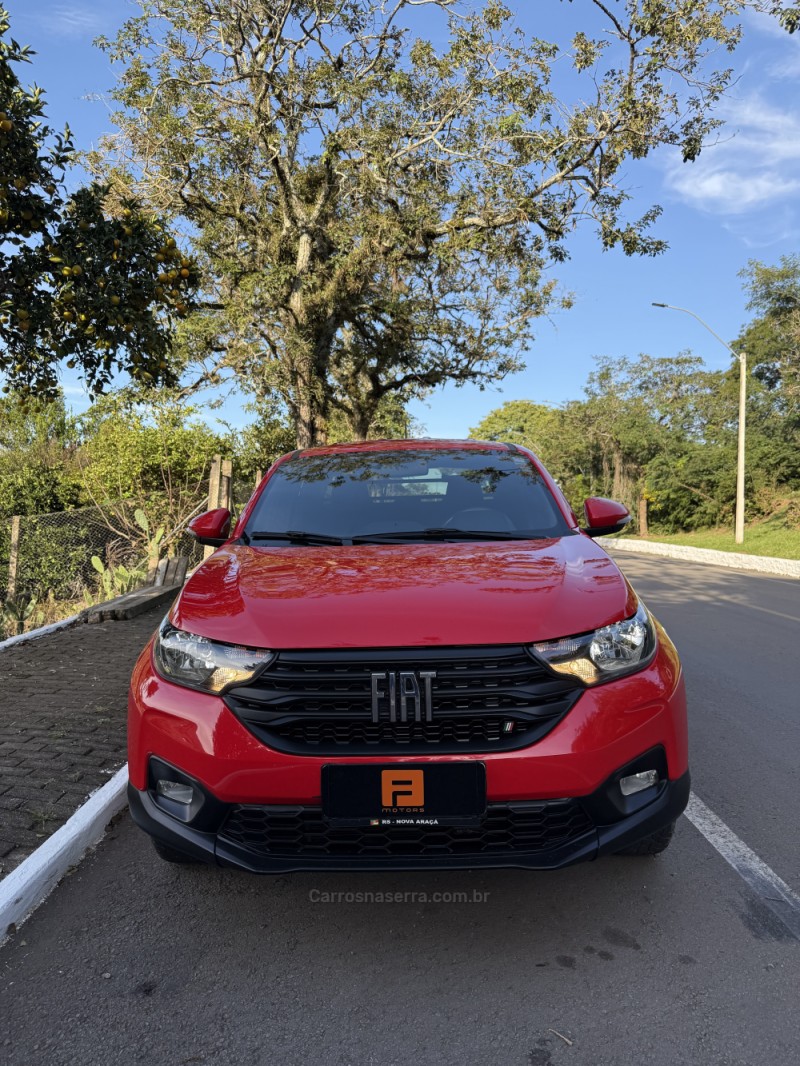 STRADA 1.3 FIRE FREEDOM 8V CD FLEX 4P MANUAL - 2021 - NOVA ARAçá