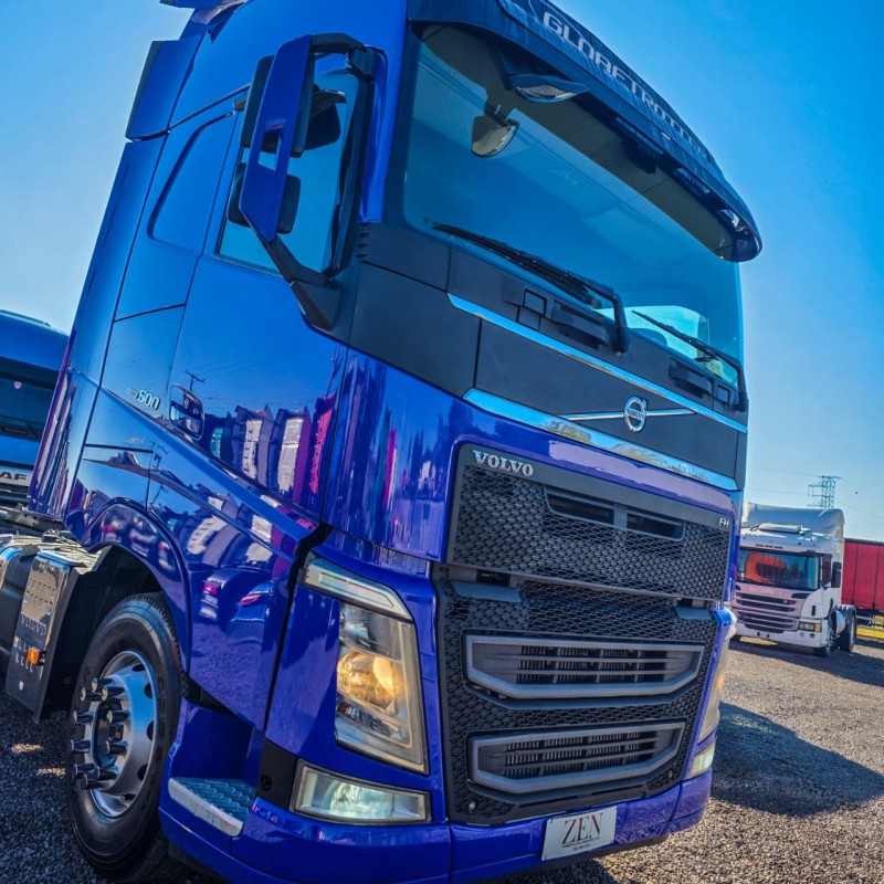 FH 500 GLOBETROTTER 6X2 - 2020 - GARIBALDI