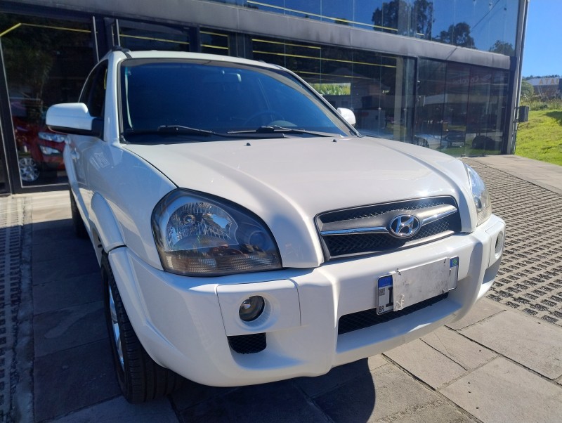 TUCSON 2.0 MPFI GLS TOP 16V 143CV 2WD FLEX 4P AUTOMÁTICO - 2015 - CAXIAS DO SUL