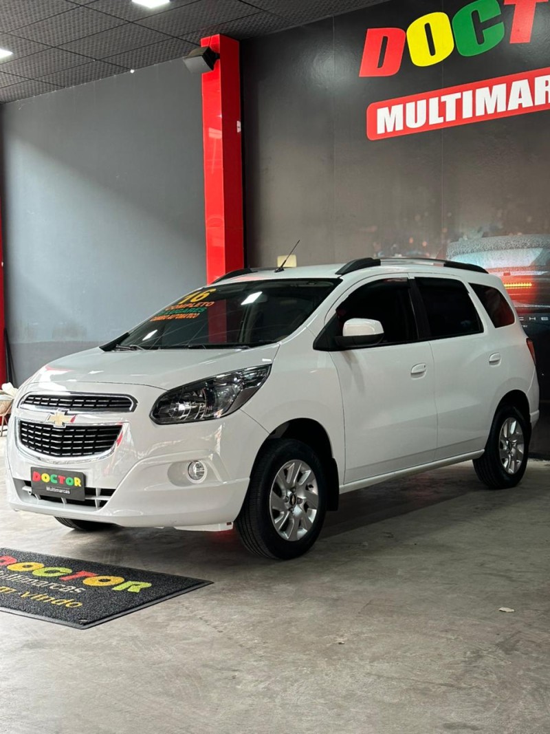spin 1.8 ltz 8v flex 4p automatico 2016 sao leopoldo