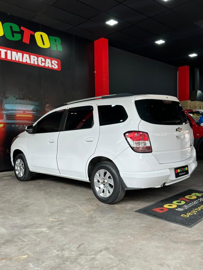 SPIN 1.8 LTZ 8V FLEX 4P AUTOMÁTICO - 2016 - SãO LEOPOLDO