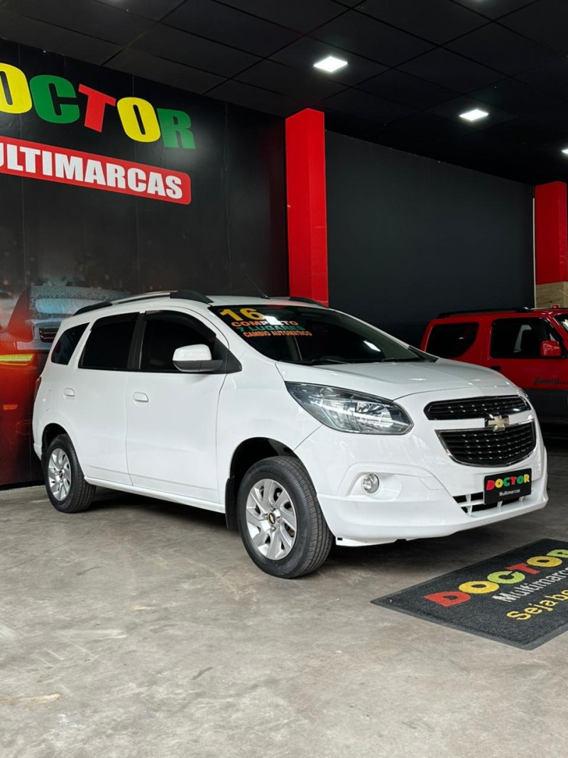 SPIN 1.8 LTZ 8V FLEX 4P AUTOMÁTICO - 2016 - SãO LEOPOLDO