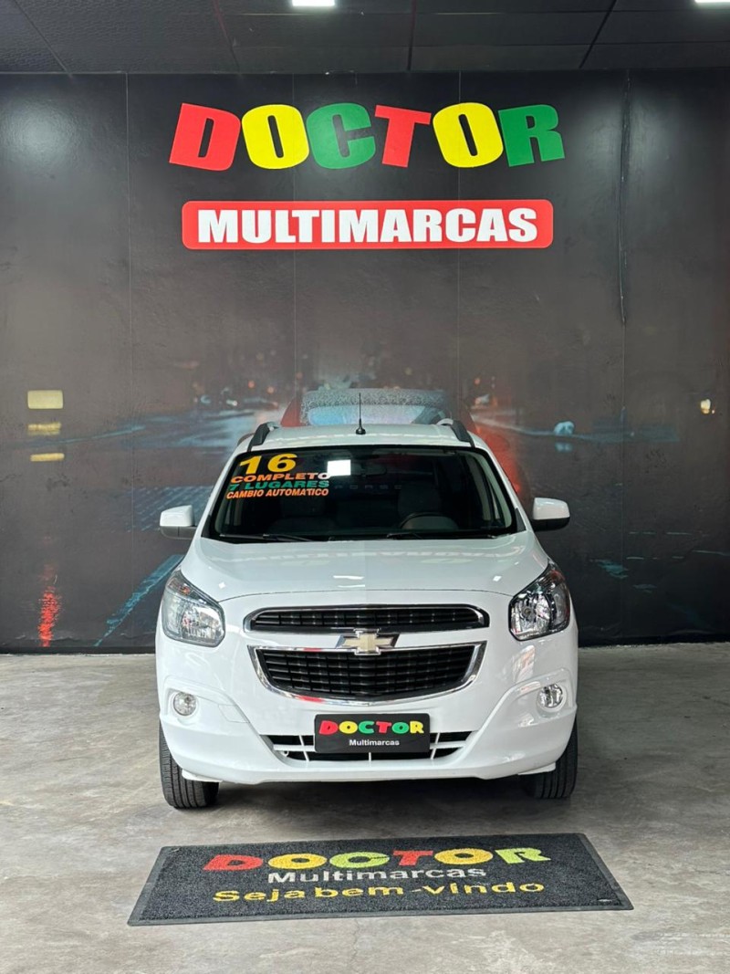 SPIN 1.8 LTZ 8V FLEX 4P AUTOMÁTICO - 2016 - SãO LEOPOLDO