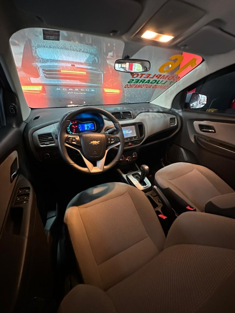 SPIN 1.8 LTZ 8V FLEX 4P AUTOMÁTICO - 2016 - SãO LEOPOLDO