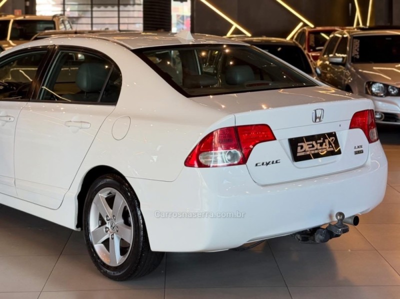CIVIC 1.8 LXS 16V FLEX 4P MANUAL - 2008 - NOVO HAMBURGO