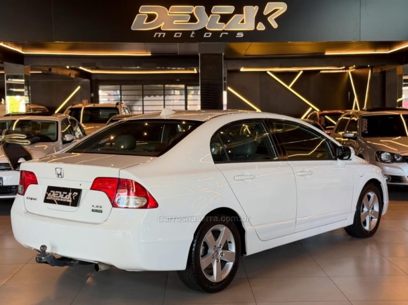 CIVIC 1.8 LXS 16V FLEX 4P MANUAL - 2008 - NOVO HAMBURGO