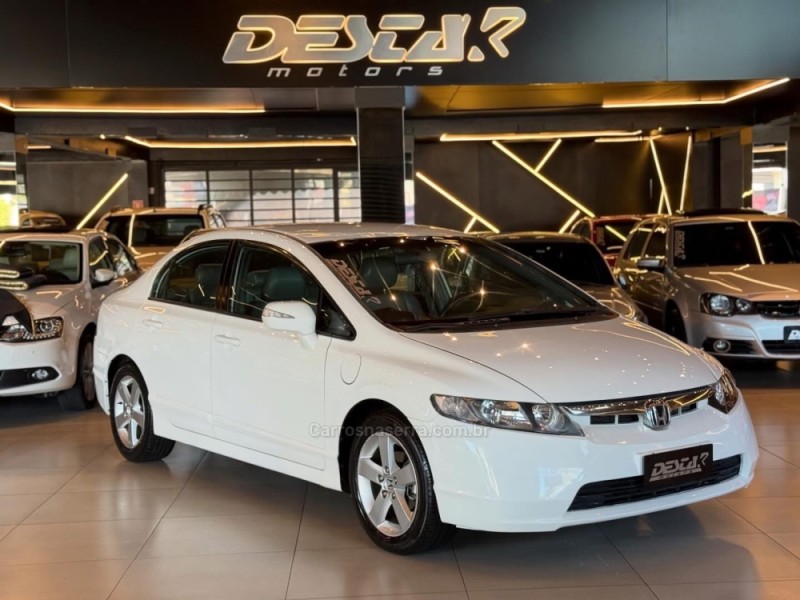 CIVIC 1.8 LXS 16V FLEX 4P MANUAL - 2008 - NOVO HAMBURGO