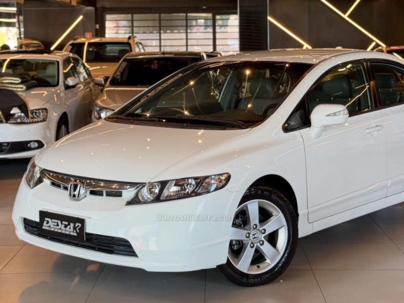 CIVIC 1.8 LXS 16V FLEX 4P MANUAL - 2008 - NOVO HAMBURGO