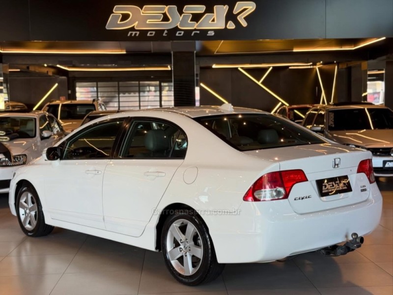 CIVIC 1.8 LXS 16V FLEX 4P MANUAL - 2008 - NOVO HAMBURGO