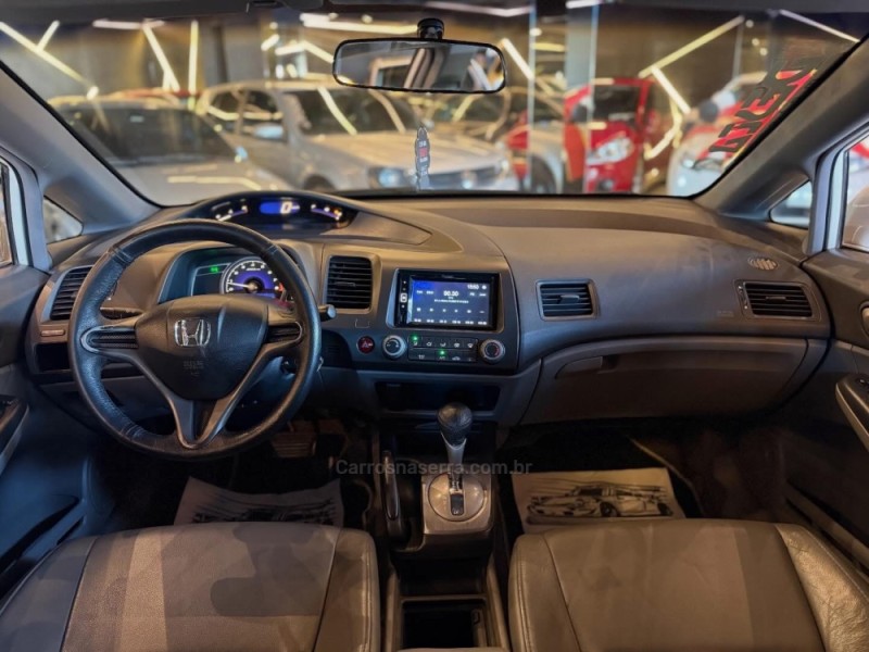 CIVIC 1.8 LXS 16V FLEX 4P MANUAL - 2008 - NOVO HAMBURGO