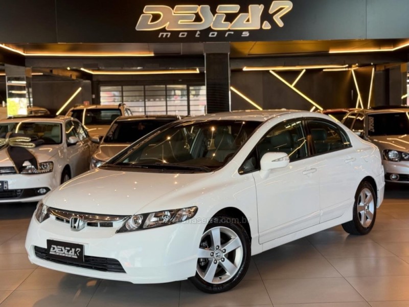 civic 1.8 lxs 16v flex 4p manual 2008 novo hamburgo