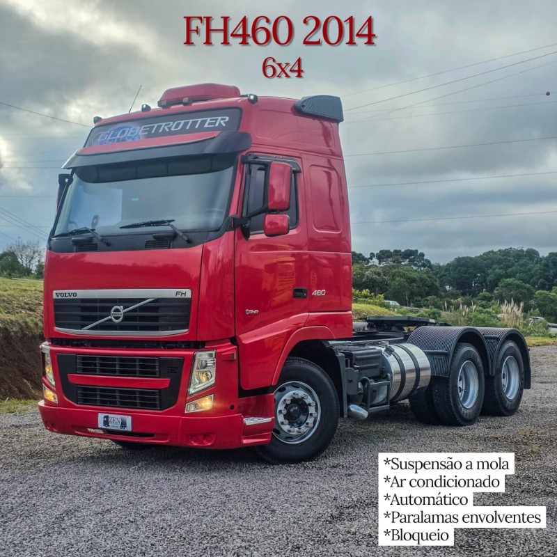 fh 460 globetrotter 6x4 2014 garibaldi