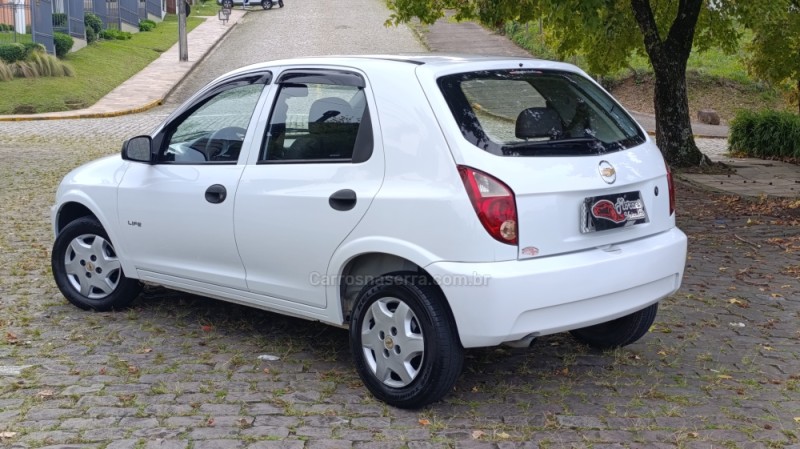 CELTA 1.0 MPFI LIFE 8V FLEX 4P MANUAL - 2008 - CAXIAS DO SUL