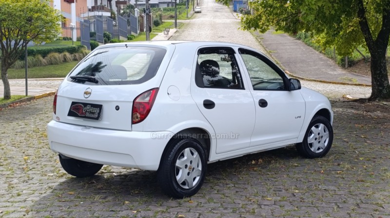 CELTA 1.0 MPFI LIFE 8V FLEX 4P MANUAL - 2008 - CAXIAS DO SUL