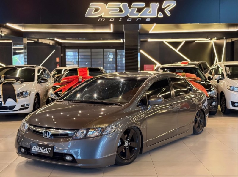 CIVIC 1.8 LXS 16V GASOLINA 4P AUTOMÁTICO