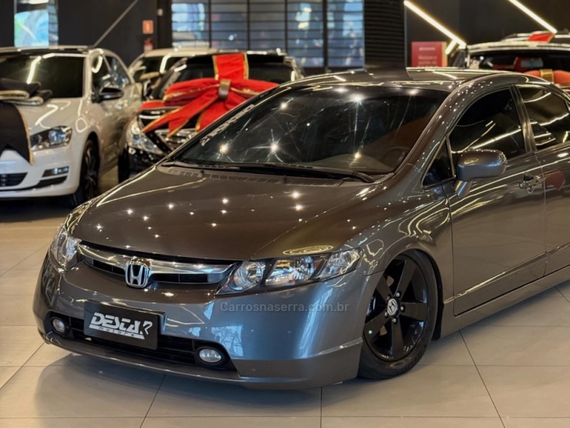 CIVIC 1.8 LXS 16V GASOLINA 4P AUTOMÁTICO - 2008 - NOVO HAMBURGO