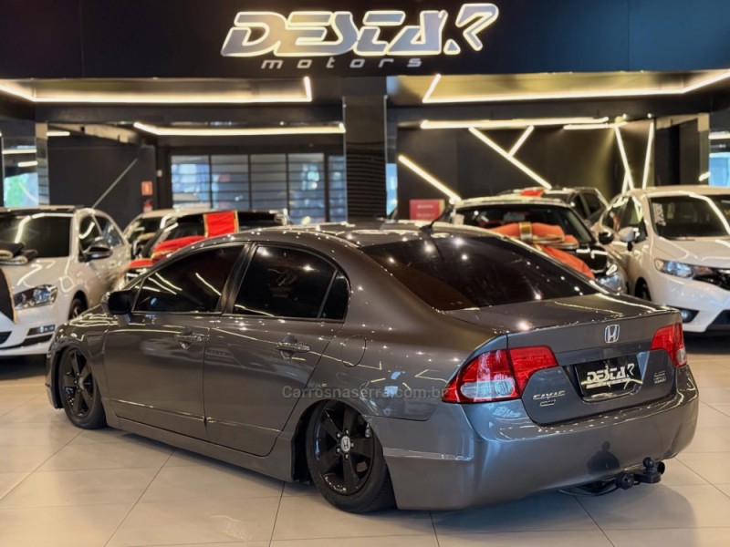 CIVIC 1.8 LXS 16V GASOLINA 4P AUTOMÁTICO - 2008 - NOVO HAMBURGO