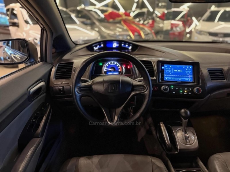 CIVIC 1.8 LXS 16V GASOLINA 4P AUTOMÁTICO - 2008 - NOVO HAMBURGO