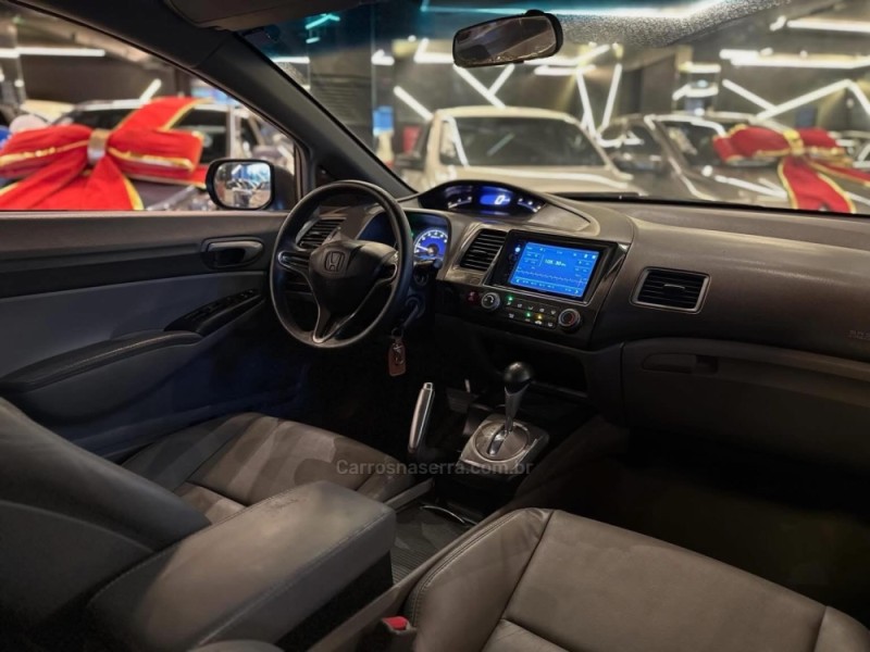CIVIC 1.8 LXS 16V GASOLINA 4P AUTOMÁTICO - 2008 - NOVO HAMBURGO