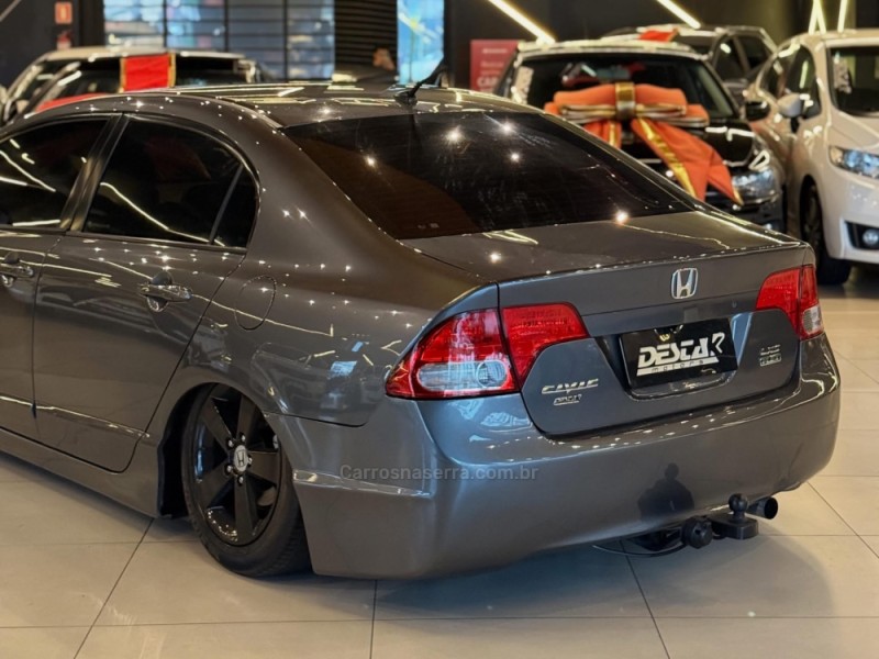 CIVIC 1.8 LXS 16V GASOLINA 4P AUTOMÁTICO - 2008 - NOVO HAMBURGO