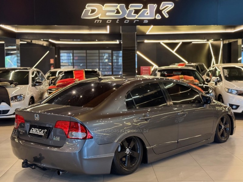 CIVIC 1.8 LXS 16V GASOLINA 4P AUTOMÁTICO - 2008 - NOVO HAMBURGO