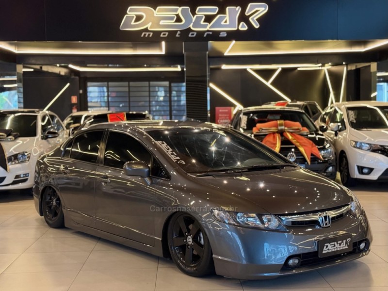 CIVIC 1.8 LXS 16V GASOLINA 4P AUTOMÁTICO - 2008 - NOVO HAMBURGO