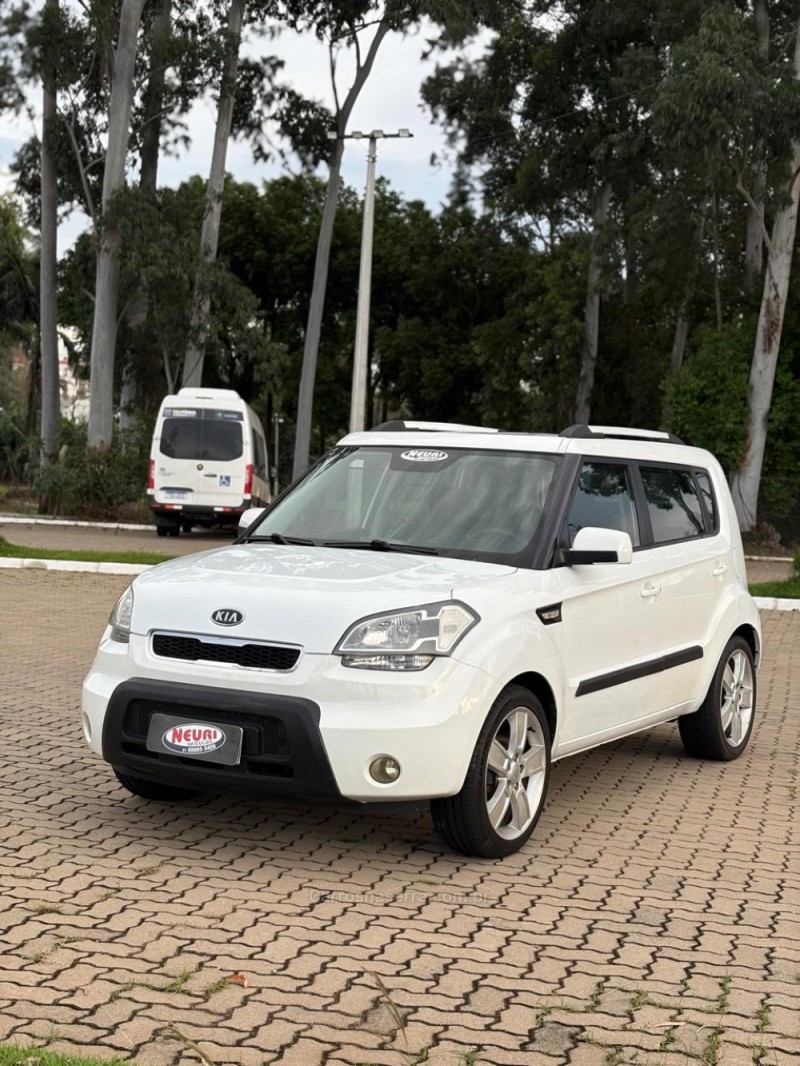 SOUL 1.6 EX 16V GASOLINA 4P MANUAL - 2012 - LAJEADO