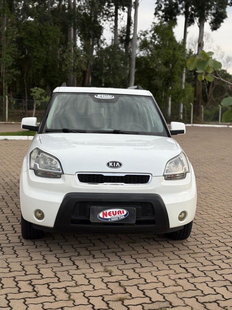 SOUL 1.6 EX 16V GASOLINA 4P MANUAL - 2012 - LAJEADO