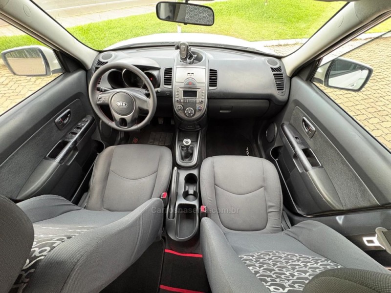 soul 1.6 ex 16v gasolina 4p manual 2012 lajeado