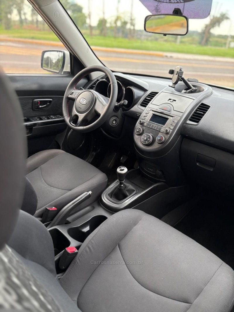 SOUL 1.6 EX 16V GASOLINA 4P MANUAL - 2012 - LAJEADO