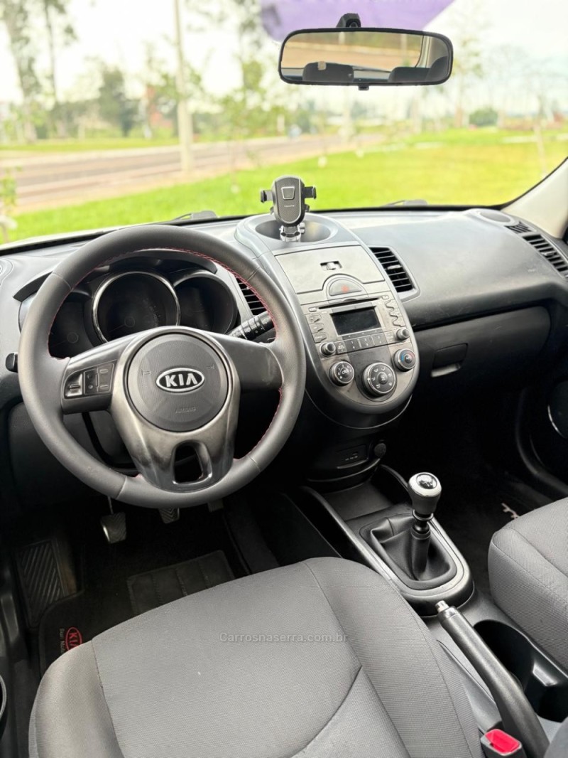 SOUL 1.6 EX 16V GASOLINA 4P MANUAL - 2012 - LAJEADO