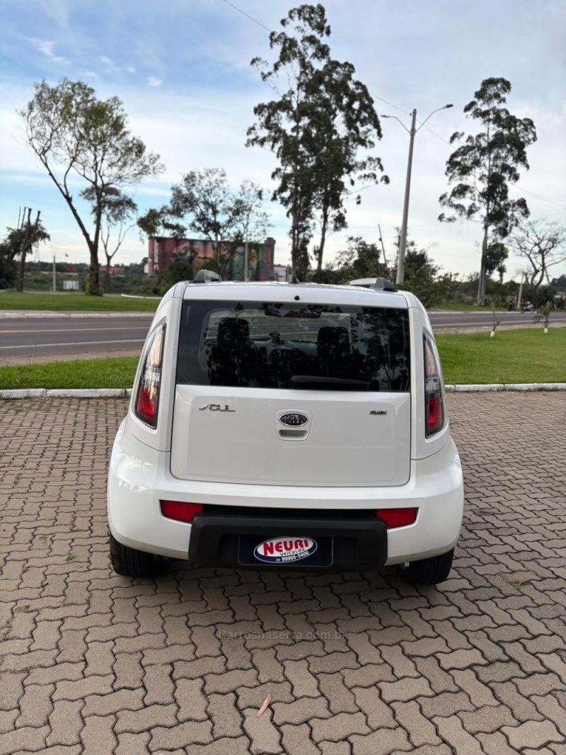 SOUL 1.6 EX 16V GASOLINA 4P MANUAL - 2012 - LAJEADO