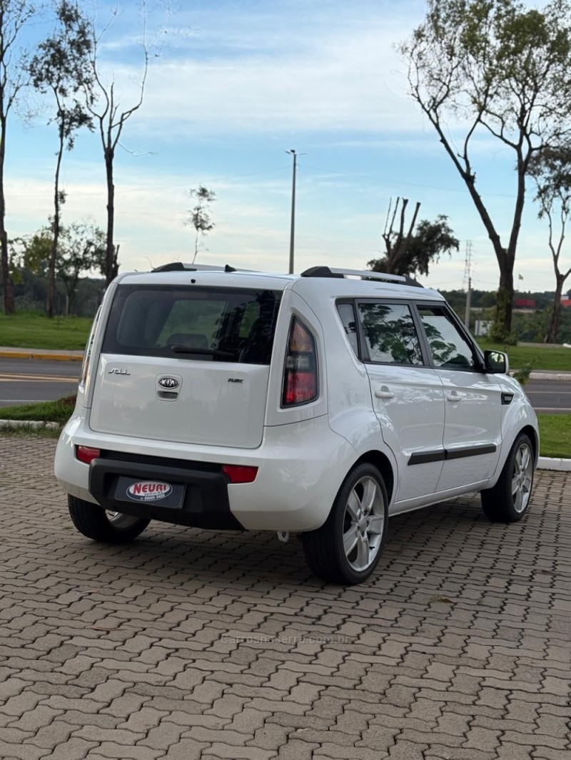 SOUL 1.6 EX 16V GASOLINA 4P MANUAL - 2012 - LAJEADO