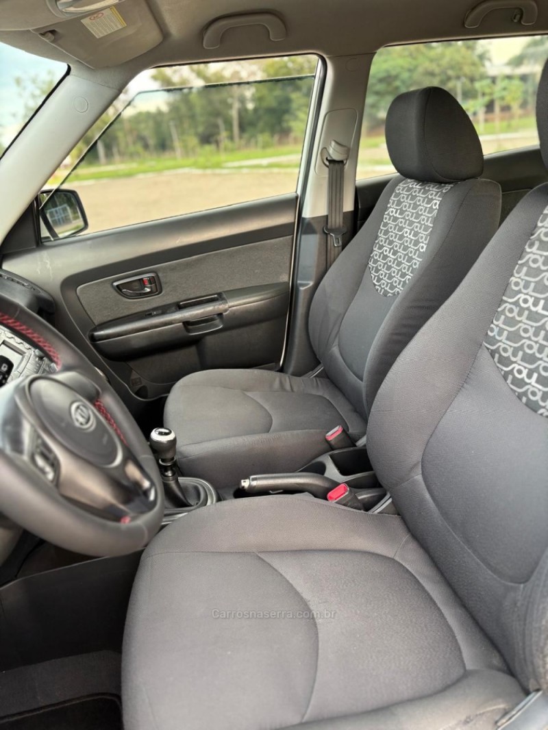 SOUL 1.6 EX 16V GASOLINA 4P MANUAL - 2012 - LAJEADO