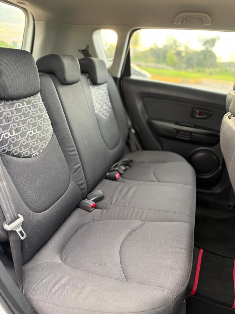 SOUL 1.6 EX 16V GASOLINA 4P MANUAL - 2012 - LAJEADO