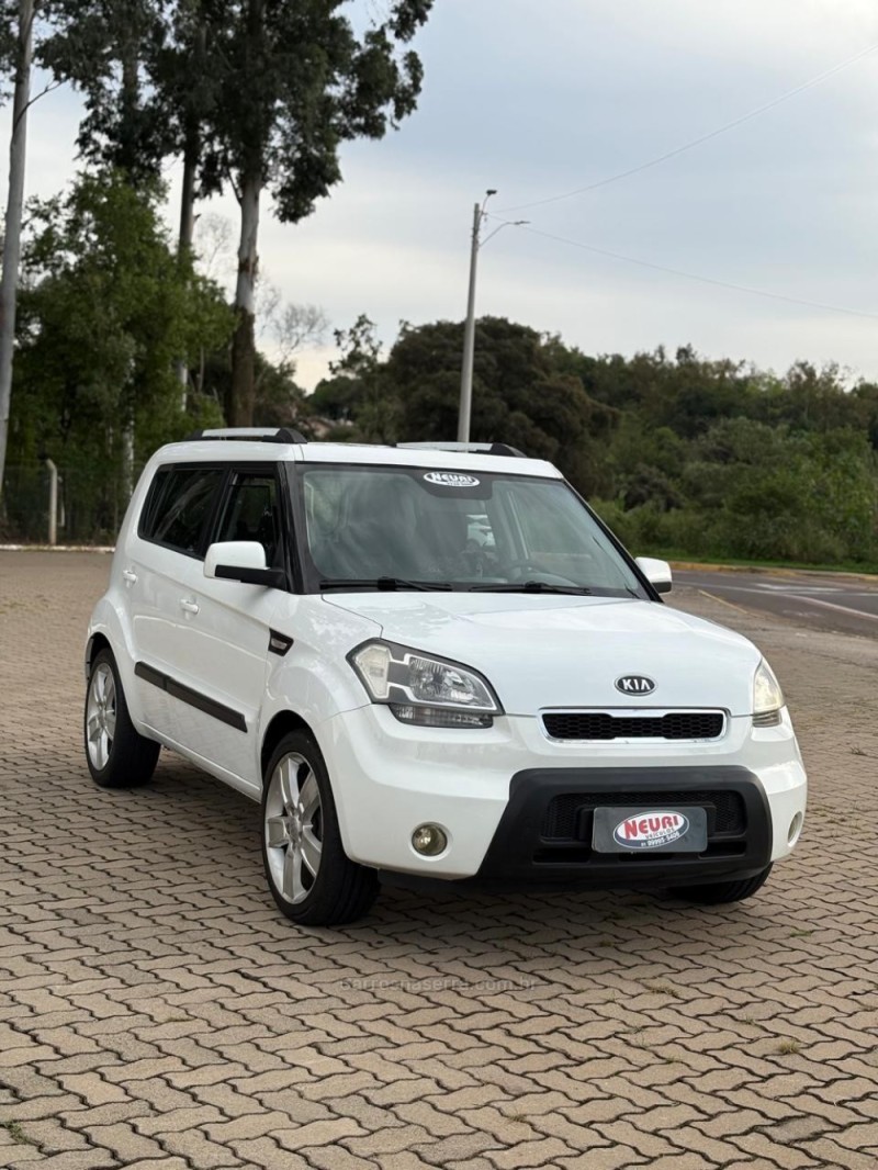 SOUL 1.6 EX 16V GASOLINA 4P MANUAL - 2012 - LAJEADO