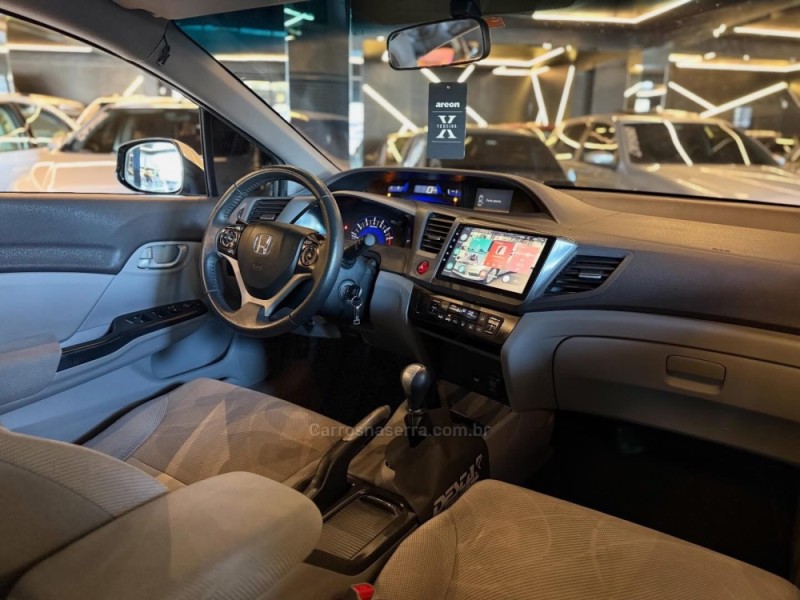 CIVIC 1.8 LXS 16V GASOLINA 4P AUTOMÁTICO - 2013 - NOVO HAMBURGO