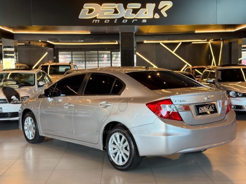 CIVIC 1.8 LXS 16V GASOLINA 4P AUTOMÁTICO - 2013 - NOVO HAMBURGO