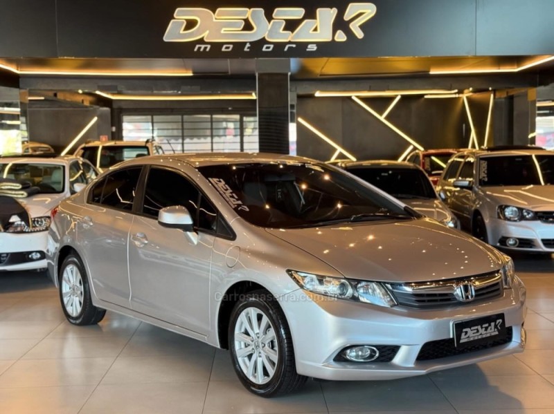 CIVIC 1.8 LXS 16V GASOLINA 4P AUTOMÁTICO - 2013 - NOVO HAMBURGO
