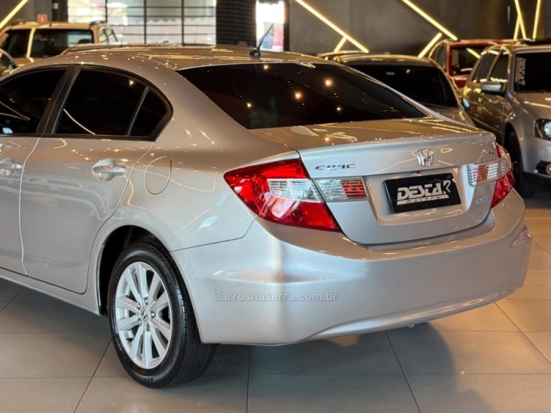 CIVIC 1.8 LXS 16V GASOLINA 4P AUTOMÁTICO - 2013 - NOVO HAMBURGO
