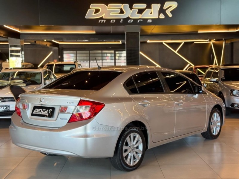 CIVIC 1.8 LXS 16V GASOLINA 4P AUTOMÁTICO - 2013 - NOVO HAMBURGO