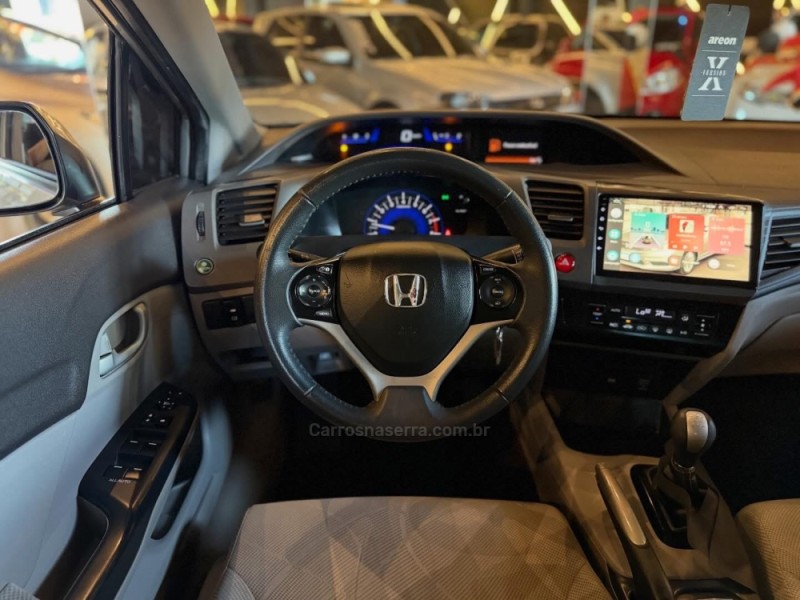 CIVIC 1.8 LXS 16V GASOLINA 4P AUTOMÁTICO - 2013 - NOVO HAMBURGO