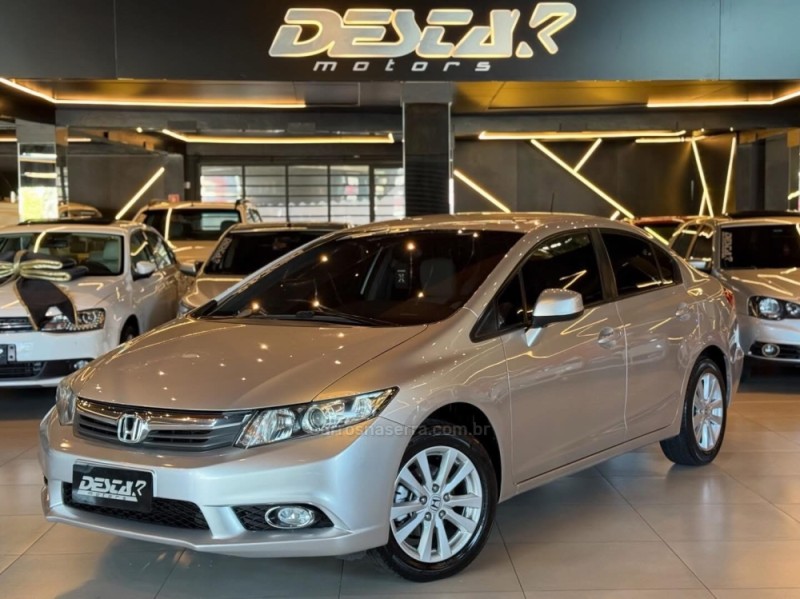 civic 1.8 lxs 16v gasolina 4p automatico 2013 novo hamburgo