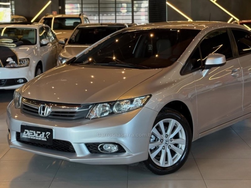 CIVIC 1.8 LXS 16V GASOLINA 4P AUTOMÁTICO - 2013 - NOVO HAMBURGO