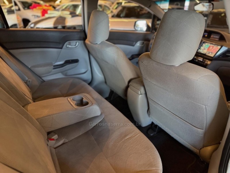 CIVIC 1.8 LXS 16V GASOLINA 4P AUTOMÁTICO - 2013 - NOVO HAMBURGO