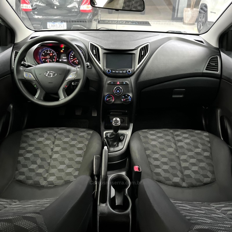 HB20 1.6 COMFORT 16V FLEX 4P MANUAL - 2019 - CANOAS