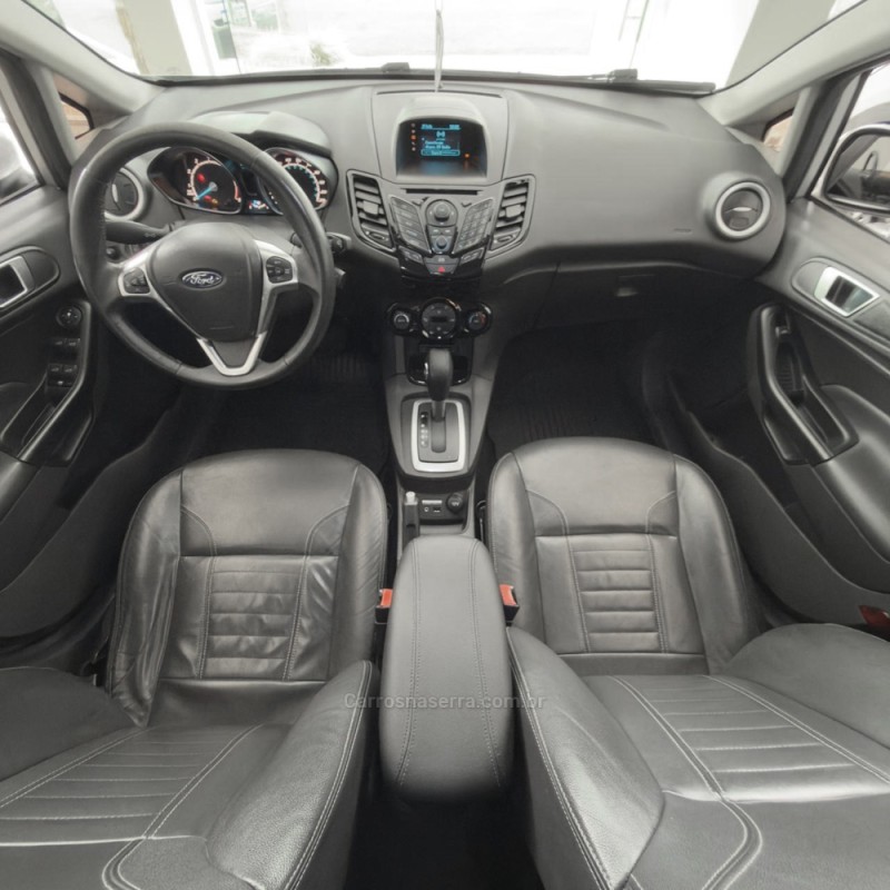 FIESTA 1.6 TITANIUM PLUS HATCH 16V FLEX 4P AUTOMÁTICO - 2015 - FLORES DA CUNHA