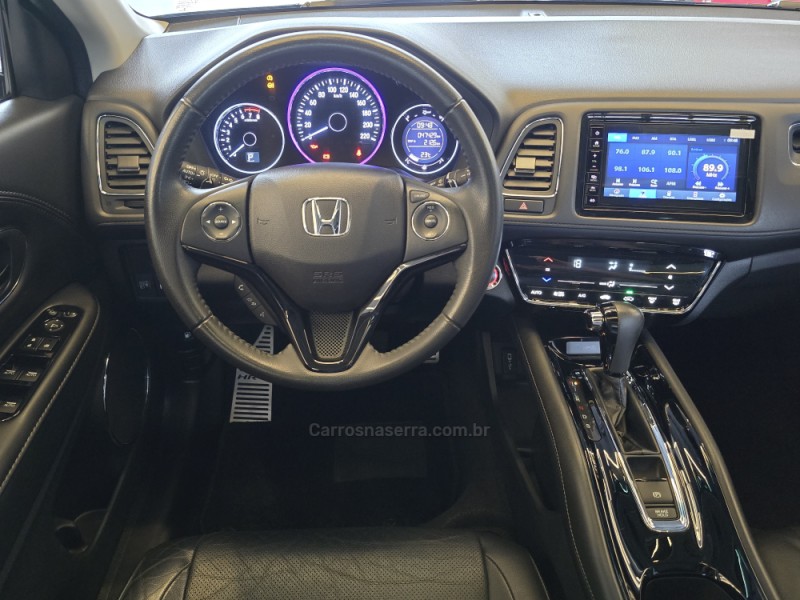 HR-V 1.5 16V TOURING TURBO GASOLINA 4P AUTOMÁTICO - 2021 - BENTO GONçALVES