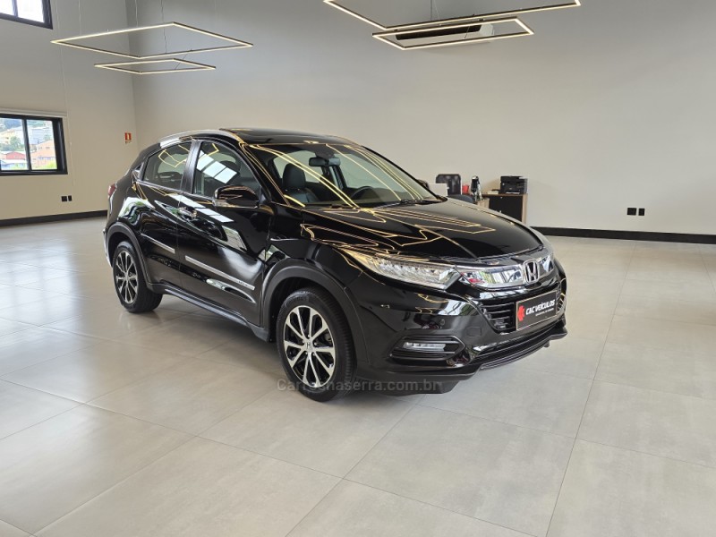 HR-V 1.5 16V TOURING TURBO GASOLINA 4P AUTOMÁTICO - 2021 - BENTO GONçALVES